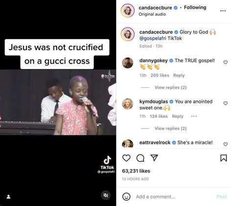 ‘Jesus was not crucified on a Gucci cross’ 